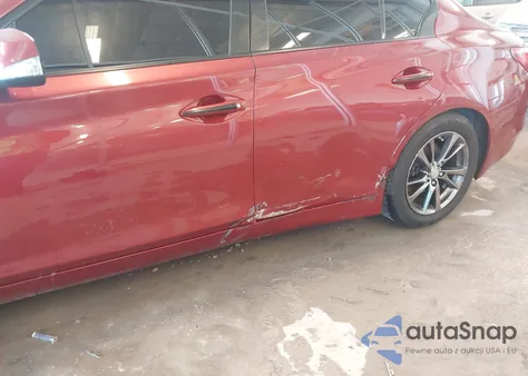 2015 Infiniti Q50 z USA, uszkodzony, nr VIN JN1BV7APXFM356362